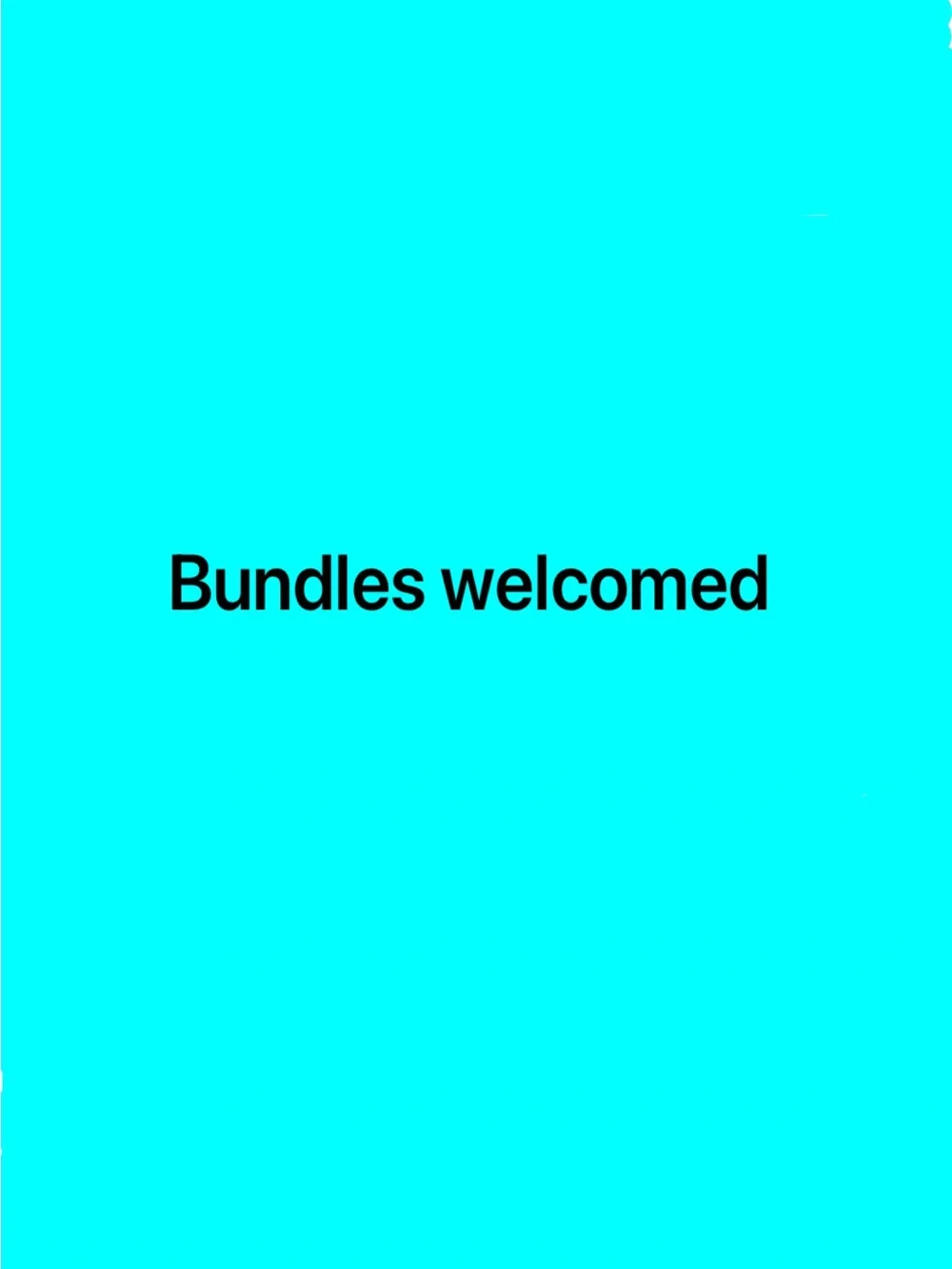 Teal Party Sign - Bold Teal Welcome Banner